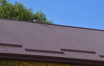 typical Woolage Village corrugated roof uses