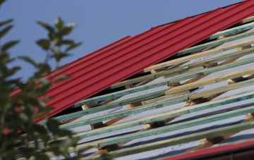 Woolage Village corrugated roofing costs