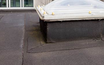 disadvantages of Woolage Village flat roofs